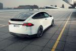 Tesla Model X by Novitec Rosso on Vossen Wheels (NV2) 2017 года